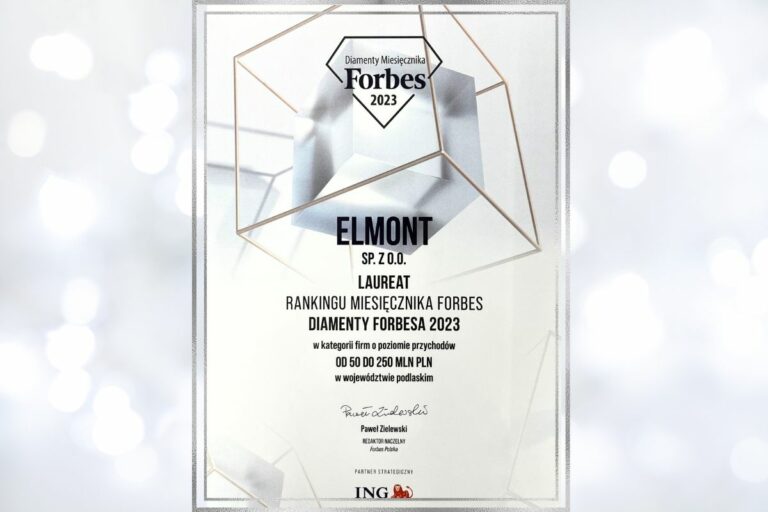 Diament Forbes dla Elmont