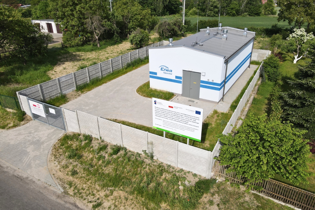 Enea Smart Grid - Elmont - infrastruktura energetyczna